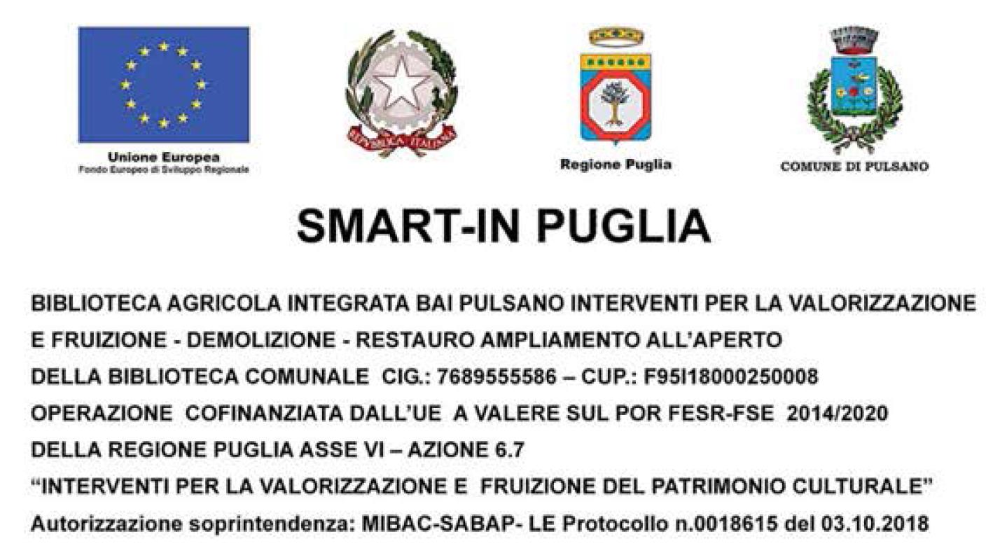 BAI PULSANO. SMART-IN PUGLIA